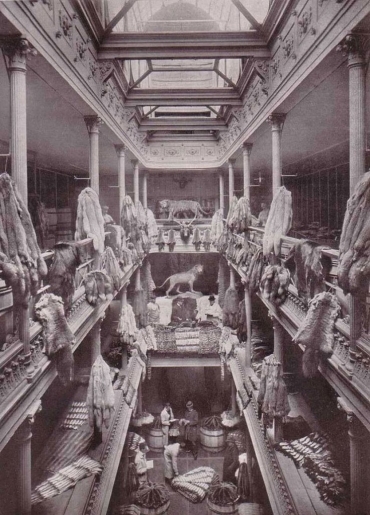 لباس خز یا پوستین Fur clothing