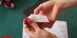  آموزش عروسک سازی | ساخت عروسک روسی | دوخت عروسک ( مراحل دوخت کفش )