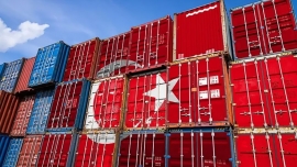 افزایش نرخ حمل و نقل چین به اروپا به نفع صادرات نساجی ترکیه Rising China-Europe freight rates to benefit Turkey's textile exports