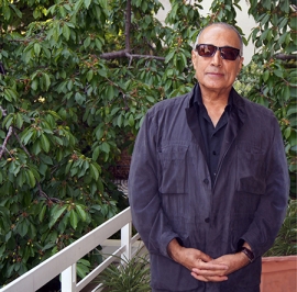 عباس کیارستمی / عکاس آبان ملک محمدی