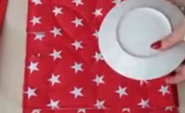 آموزش دوخت جا مدادی دست دوز