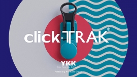 YKK سری جدید زیپ با نام CLICK-TRAK را معرفی کرد