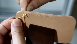 &quot;چرم‌دوزی&quot; از پردرآمدترین مشاغل خانگی