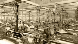 صنعت نساجی بریتانیا تار و پود تاریخ استعمار