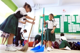 قوانین آموزشی مدارس ژاپن