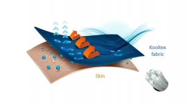 معرفی فناوری منحصر به فرد پارچه R|Elan Kooltex توسط شرکت هندی RIL India's RIL introduces unique fabric technology R|Elan Kooltex