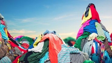 البسه تولید شده از زباله های غذایی