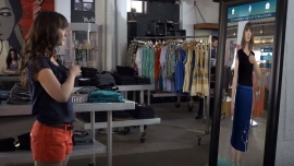 چگونه فناوری آینه مجازی روش خرید را تغییر خواهد داد؟  Virtual Mirror Technology