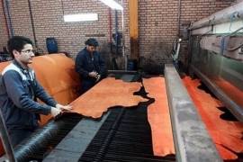 صنعت چرم ارزآور و اشتغال زا