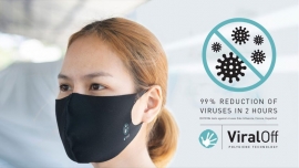 ماسک چند منظوره Är با فناوری Polygiene ViralOff Är’s multi-use mask with Polygiene ViralOff