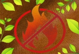 تولید چرم تأخیرانداز شعله با پوشش‌های دوستدار محیط زیست