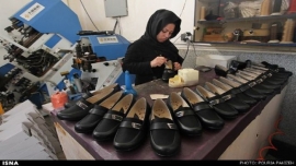 همدان تولید کننده ۹۰ درصد از کفش‌های زنانه در بازار