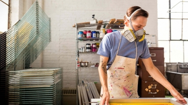 روش های چاپ پارچه Fabric printing methods