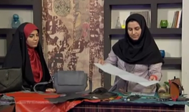 آموزش دوخت دست دوز کیف چرم زنانه دوشی
