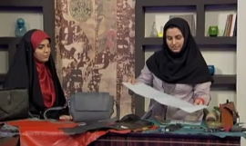 آموزش دوخت دست دوز کیف چرم زنانه دوشی