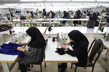 رونق تولید با توسعه صنعت پوشاک