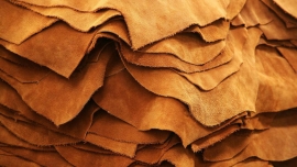 میزان تولید چرم معمولی و پایدار Leather and Sustainable Leather