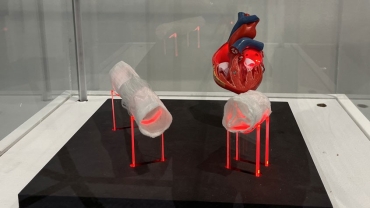 ساخت دریچه قلب فاقد درز از طریق تکنیک بافندگی مارپیچی ژاکارد Promise of new seamless heart valve